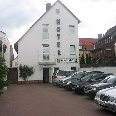 Ratsschanke - Hotel Garni Gifhorn Bagian luar foto