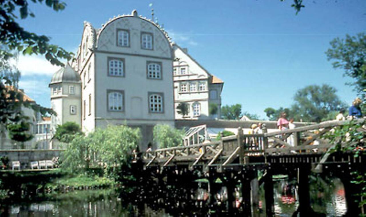 Ratsschanke - Hotel Garni Gifhorn Bagian luar foto